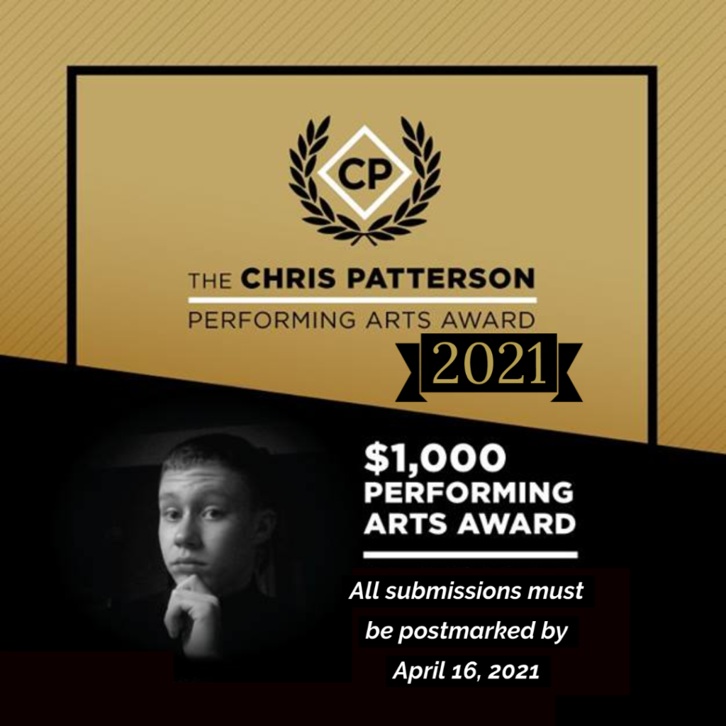 2021 Awards Poster - Submissions must be postmarked by April 16, 2021