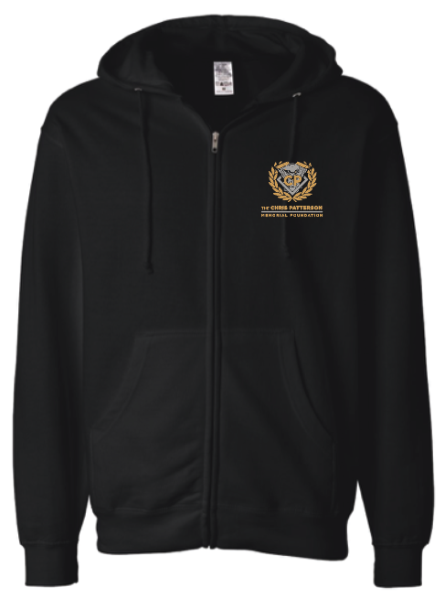 Zippered Hoodie - Chris Patterson Memorial Foundation